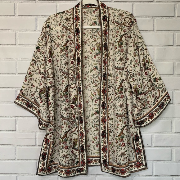 Anthropologie Tops - 🎈SOLD🎈MAX STUDIO Open Front Kimono M Size